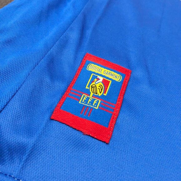 Zidane #10 France 1998 World Cup Adidas Jersey - Picture 8 of 9